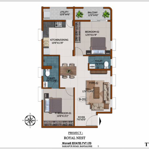 Type-G-2bhk
